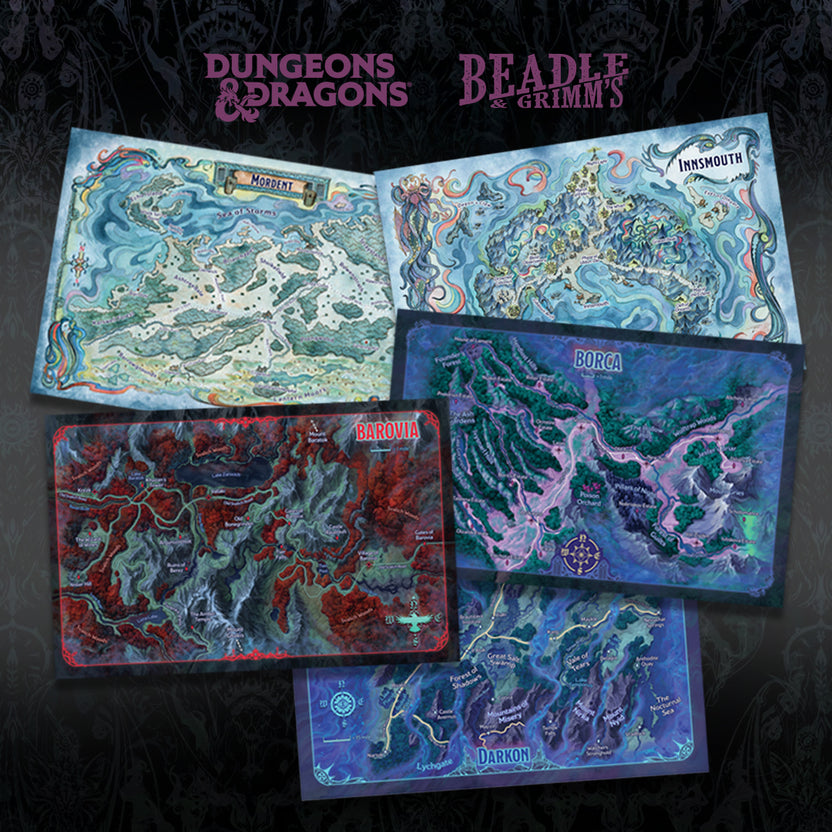 Ravenloft: The Horrors Within - Strahd's Silver Edition (D&D) – Beadle ...
