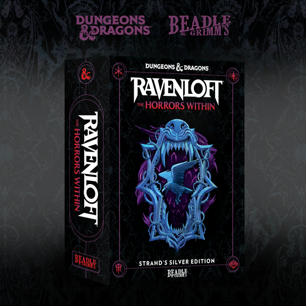 Ravenloft: The Horrors Within - Strahd's Silver Edition (D&D