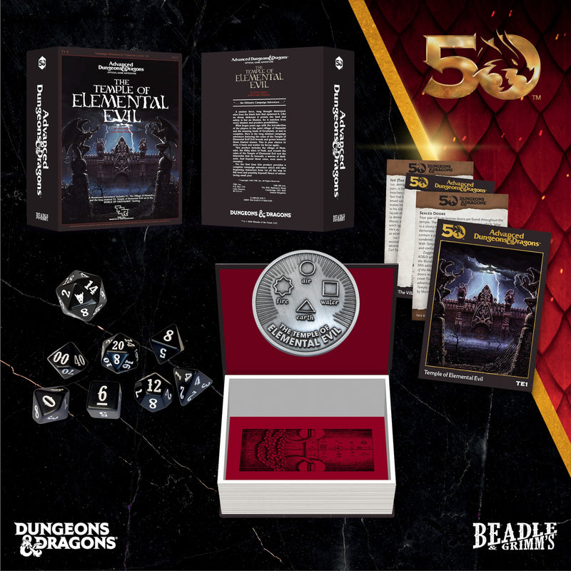 D&D Classic Module Dice COLLECTORS' SET