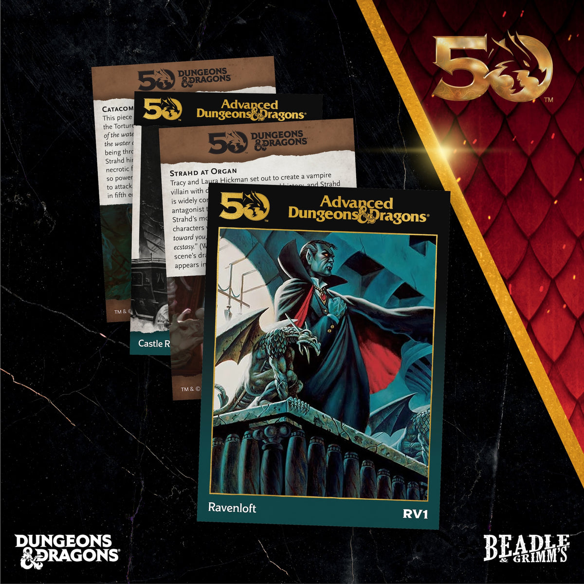 D&D Classic Module Dice COLLECTORS' SET