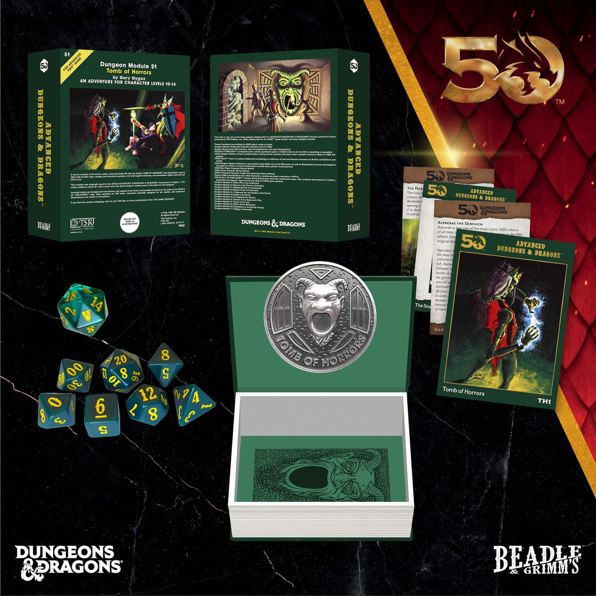 D&D Classic Module Dice COLLECTORS' SET