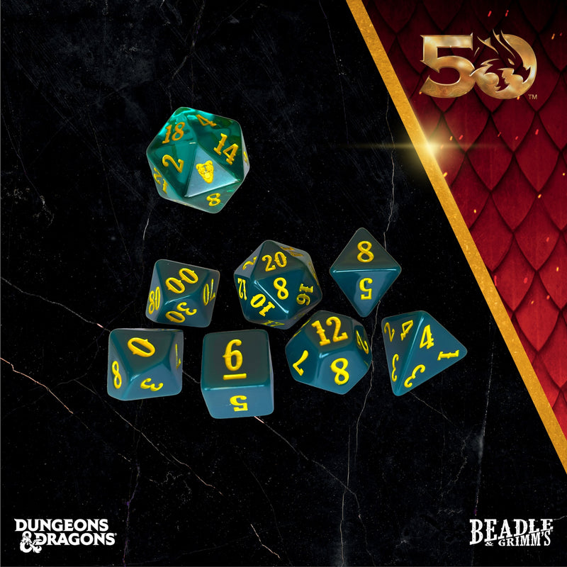 D&D Classic Module Dice COLLECTORS' SET