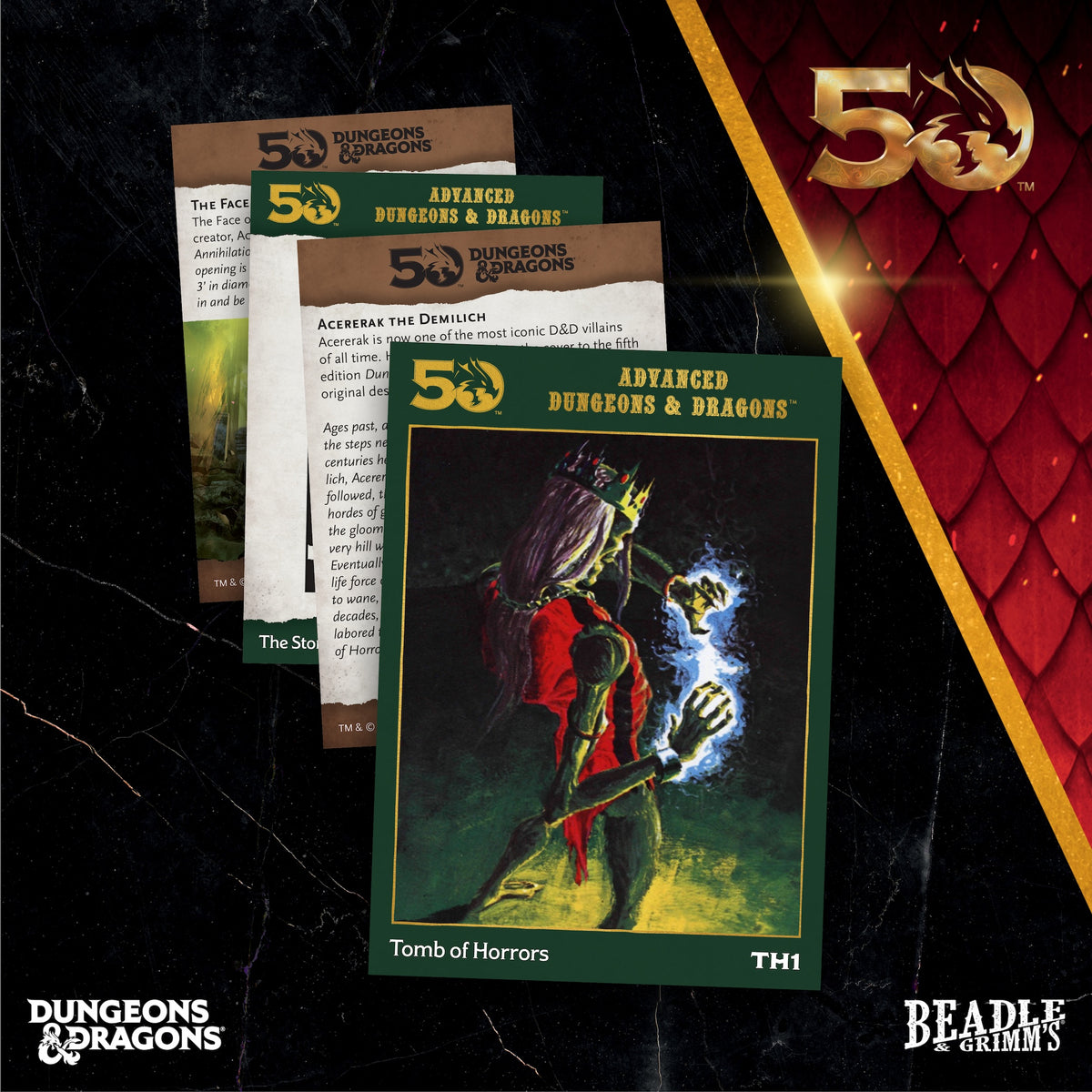 D&D Classic Module Dice COLLECTORS' SET