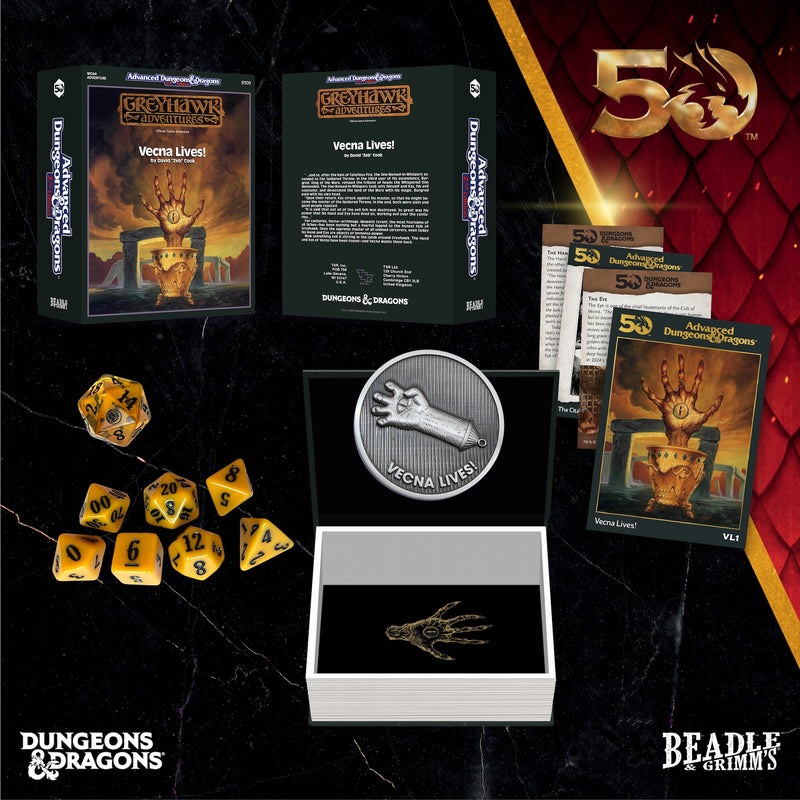 D&D Classic Module Dice COLLECTORS' SET