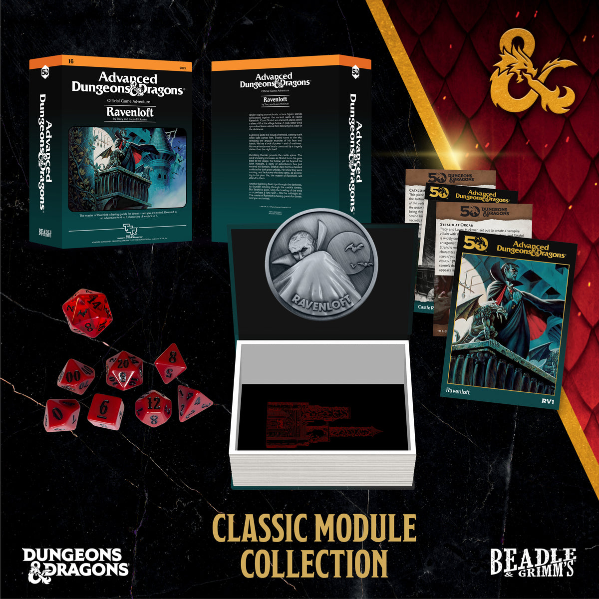 D&D Classic Module Dice Sets