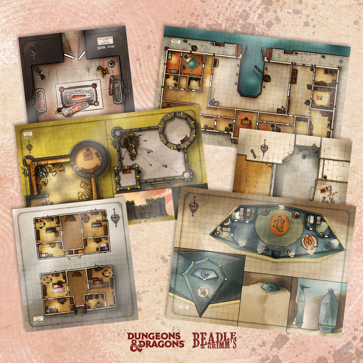 Platinum Edition of Arcana Unleashed: Deadfall (D&D)