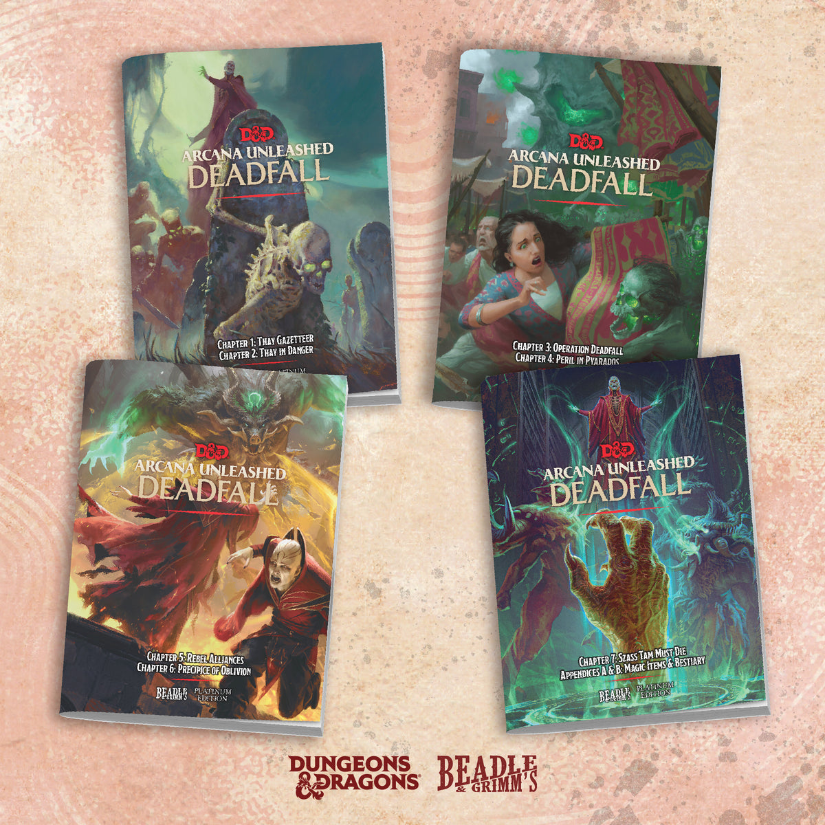Platinum Edition of Arcana Unleashed: Deadfall (D&D)