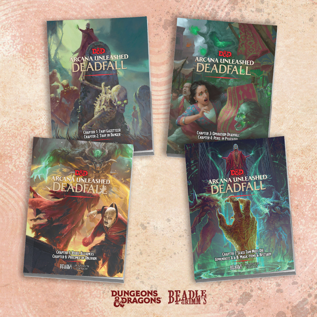 Platinum Edition of Arcana Unleashed: Deadfall (D&D)