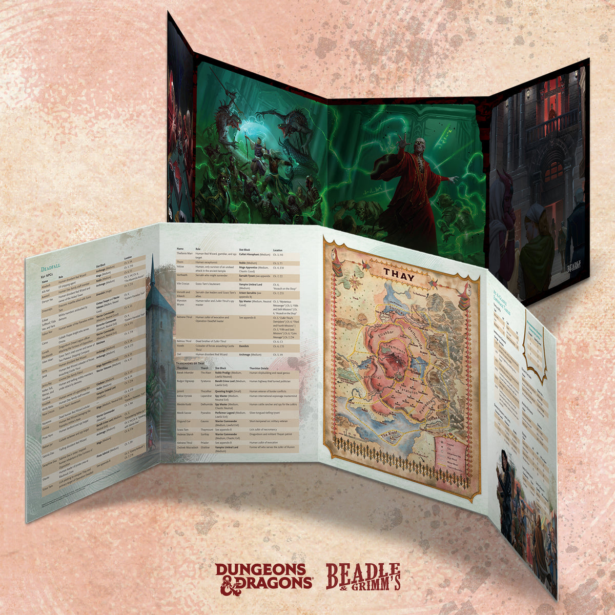 Platinum Edition of Arcana Unleashed: Deadfall (D&D)