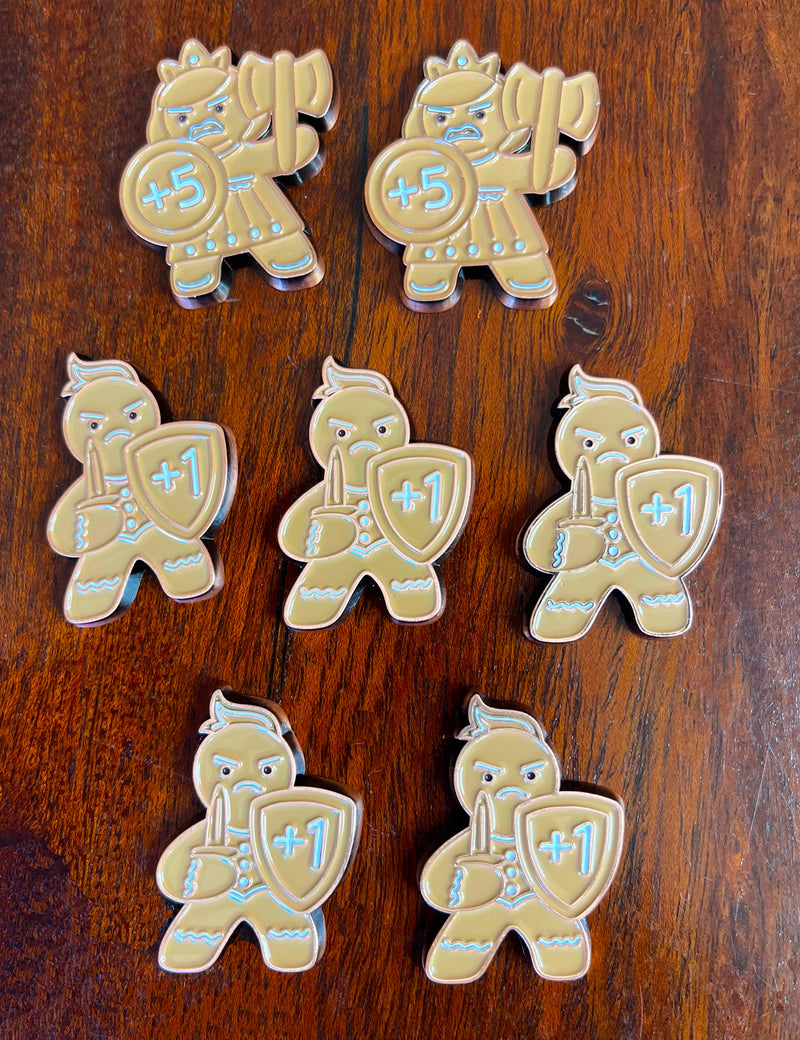 gingerbread mtg card Wilds of Eldraine Token Set (MTG) – Beadle & Grimm's Pandemonium Warehouse