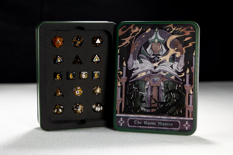 Epic Character Class Dice Set: The Game Master