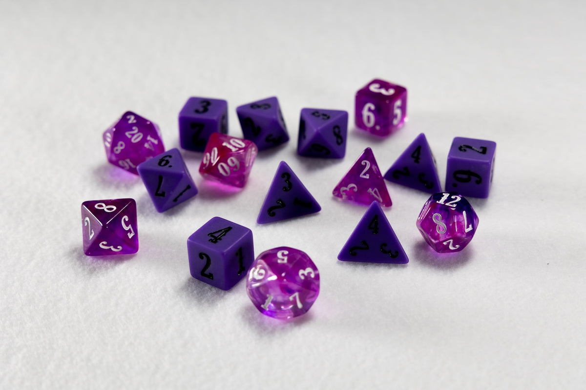 Epic Character Class Dice Set: The Wizard