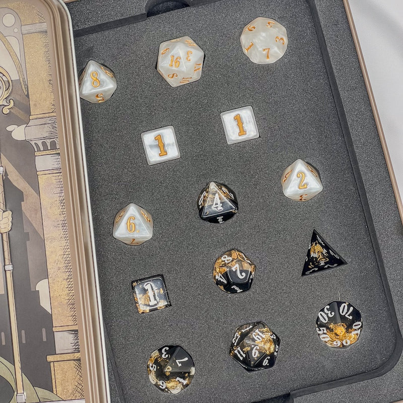 Epic Character Class Dice Set: The Cleric