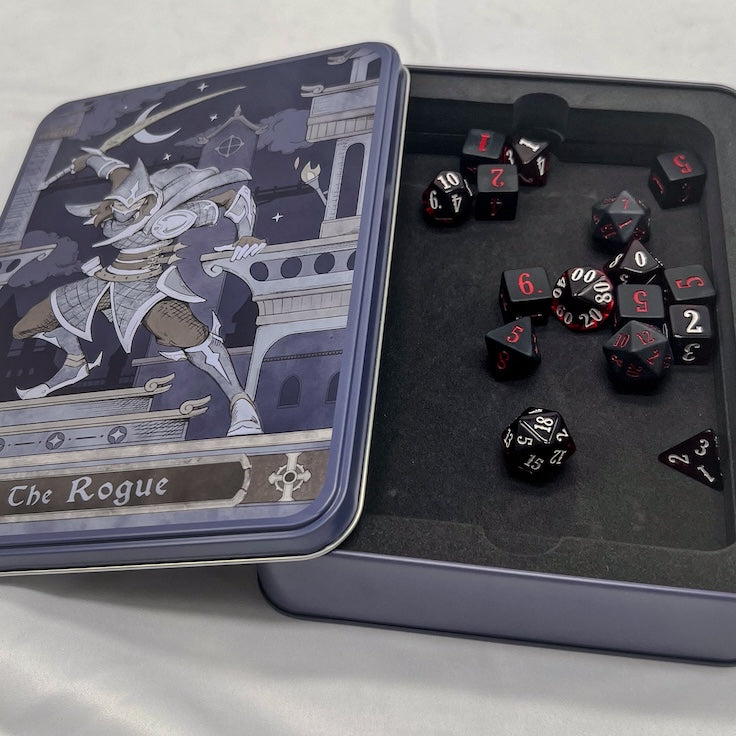 Epic Character Class Dice Set: The Rogue – Beadle & Grimm's