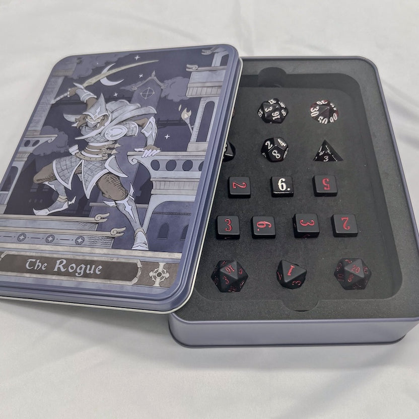 SU ORDINAZIONE Character Class Epic RPG Dice Set Fighter (15) *PREZZO SPECIALE* main image 0