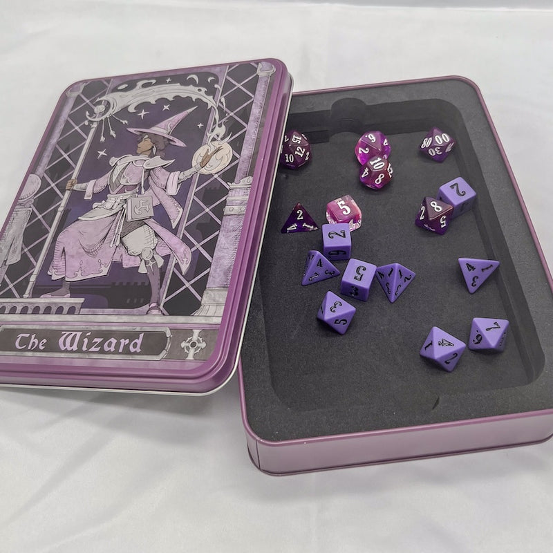 Epic Character Class Dice Set: The Wizard