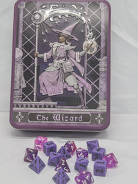 Epic Character Class Dice Set: The Wizard