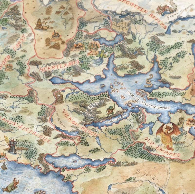 Forgotten Realms Premium Map Collection (D&D)