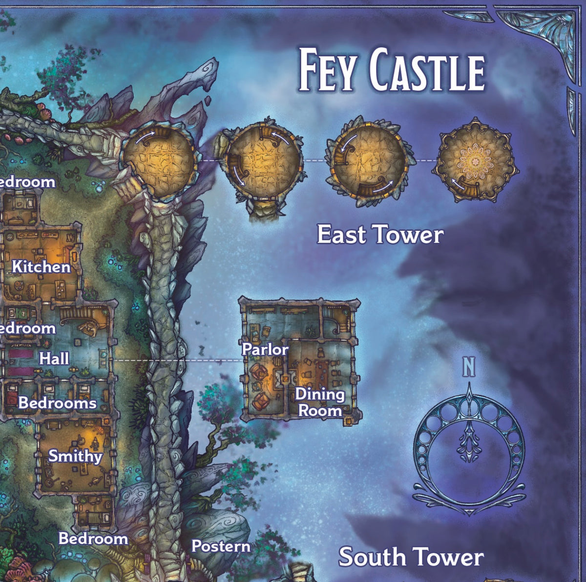 Forgotten Realms Premium Map Collection (D&D)