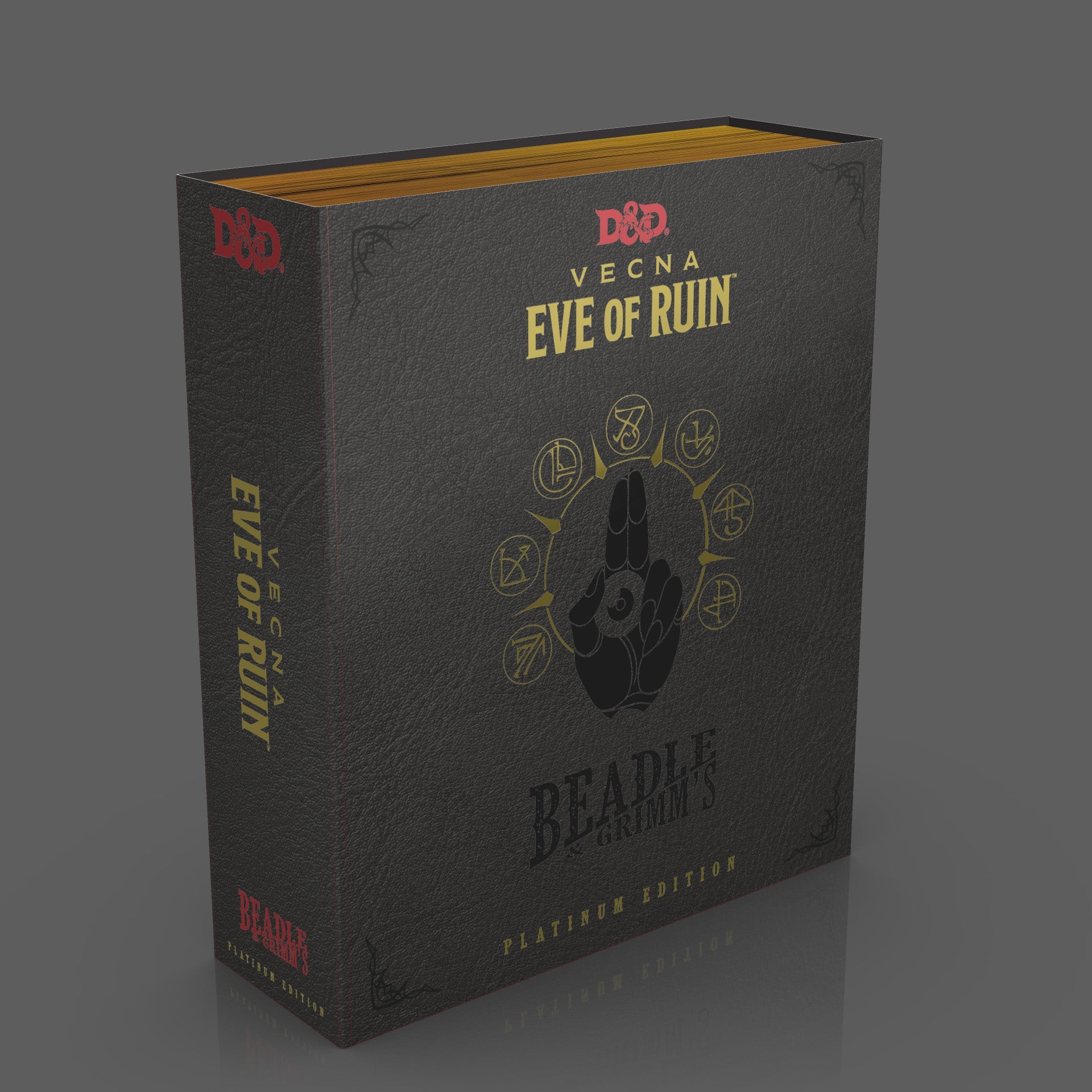 Platinum Edition for Vecna: Eve of Ruin (D&D) – Beadle & Grimm's