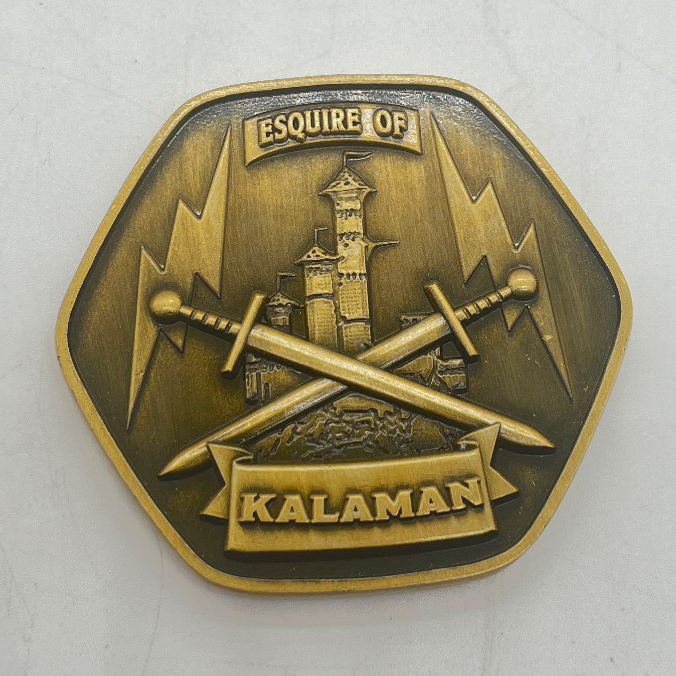 Kalaman Military Emblem - Dragonlance (D&D)