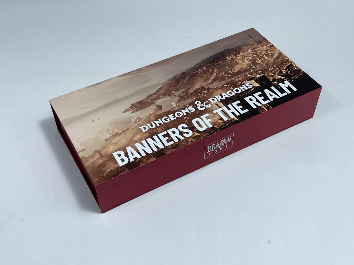 Banners of the Realm Pennant Set (D&D)