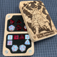 Beadle & Grimm's Barbarian Anniversary Dice Set