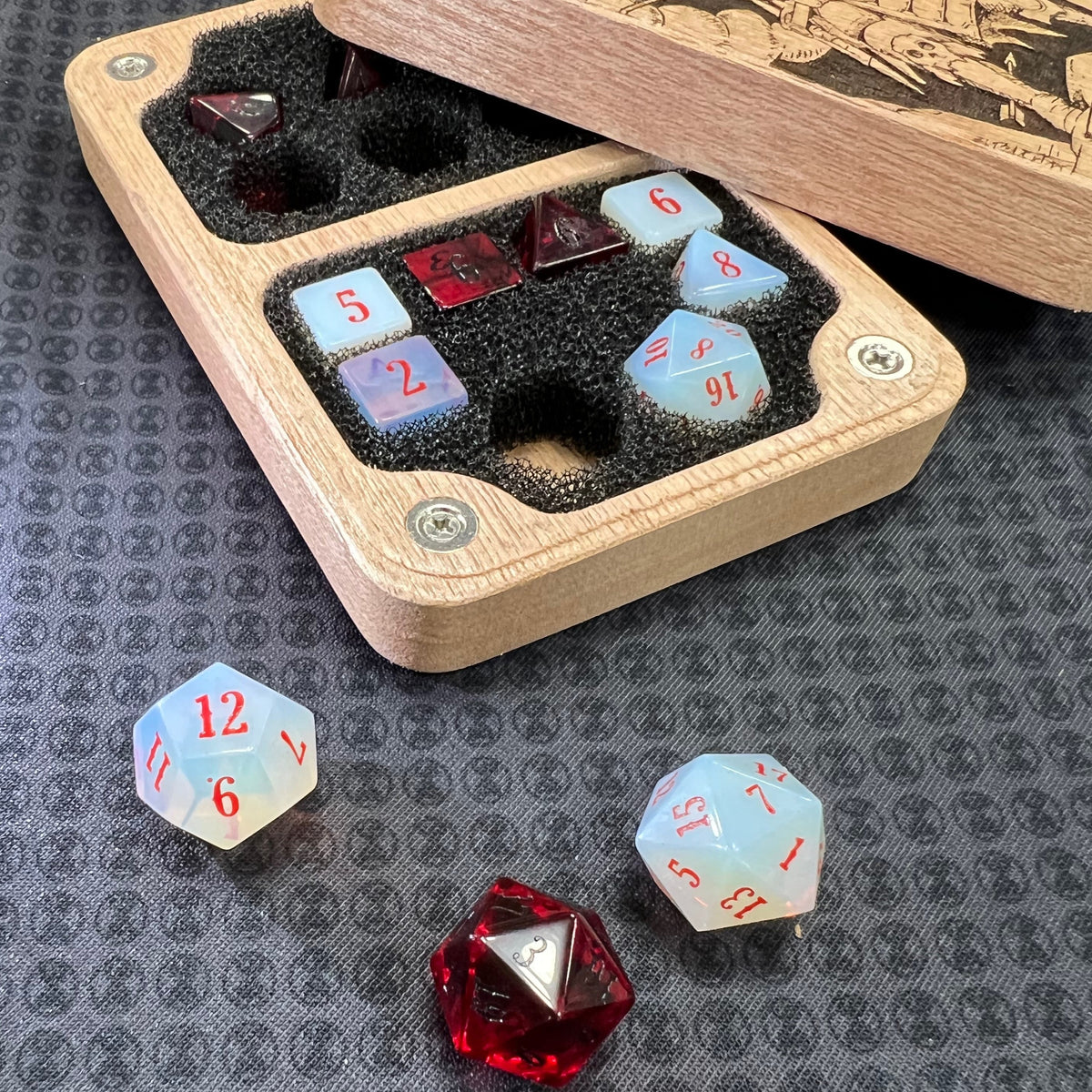 Beadle & Grimm's Barbarian Anniversary Dice Set