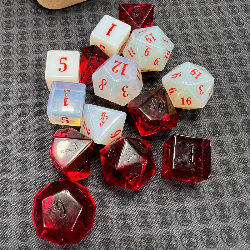 Beadle & Grimm's Barbarian Anniversary Dice Set