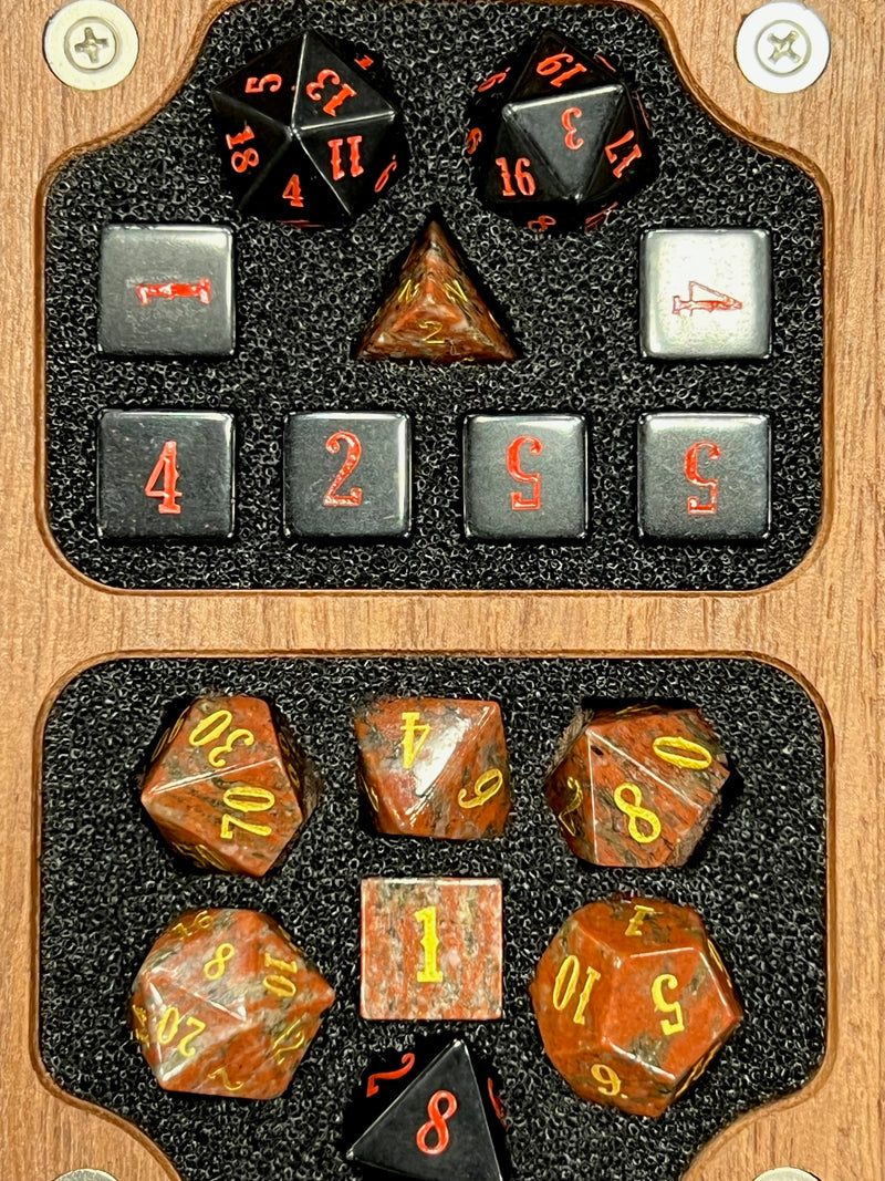 Beadle & Grimm's Rogue Anniversary Dice Set