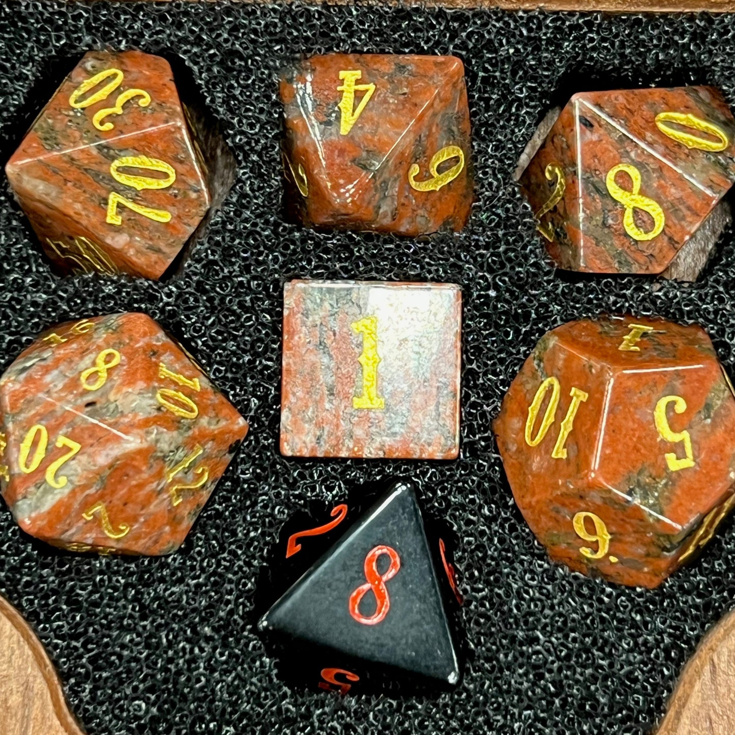 Beadle & Grimm's Rogue Anniversary Dice Set