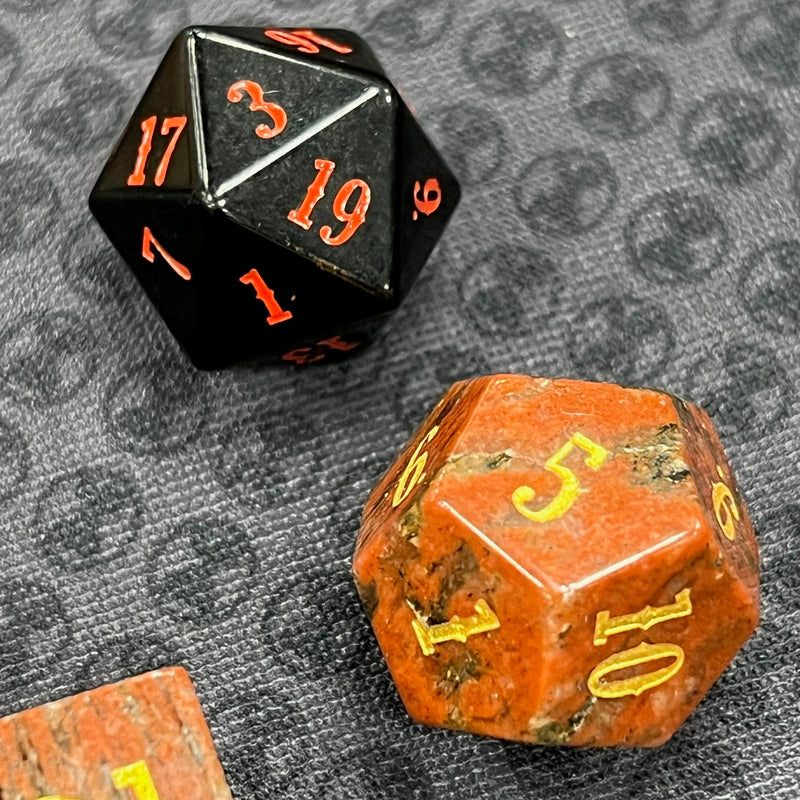 Beadle & Grimm's Rogue Anniversary Dice Set