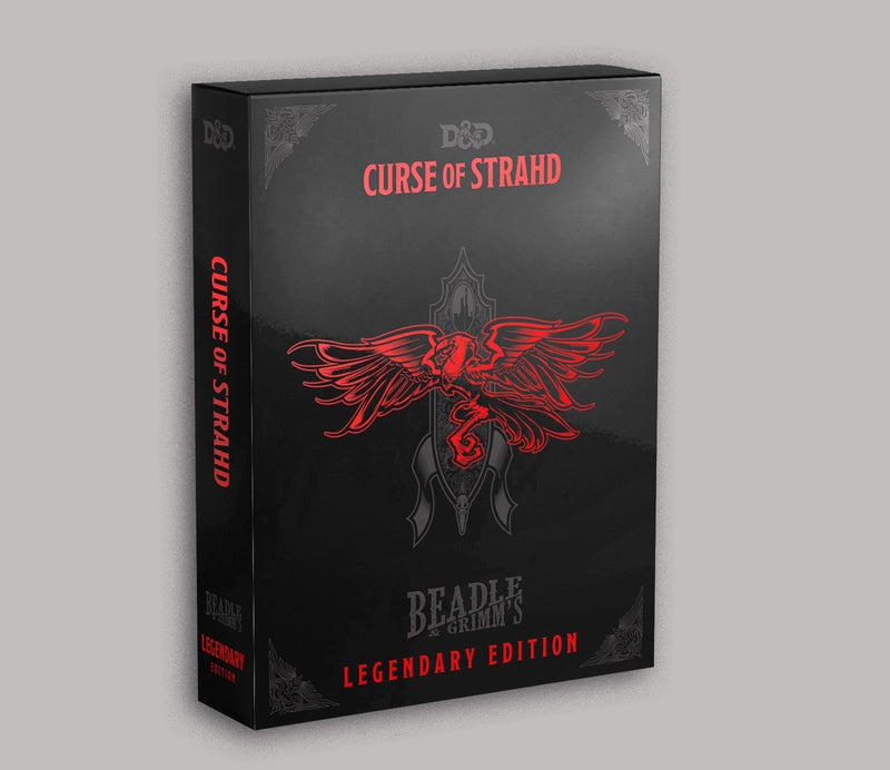 curse of strahd monsters pdf Legendary Edition of Curse of Strahd (D&D) – Beadle & Grimm's Pandemonium Warehouse