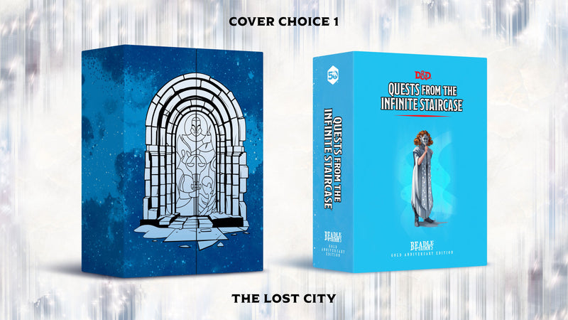 Gold Anniversary Edition of Quests from the Infinite Staircase