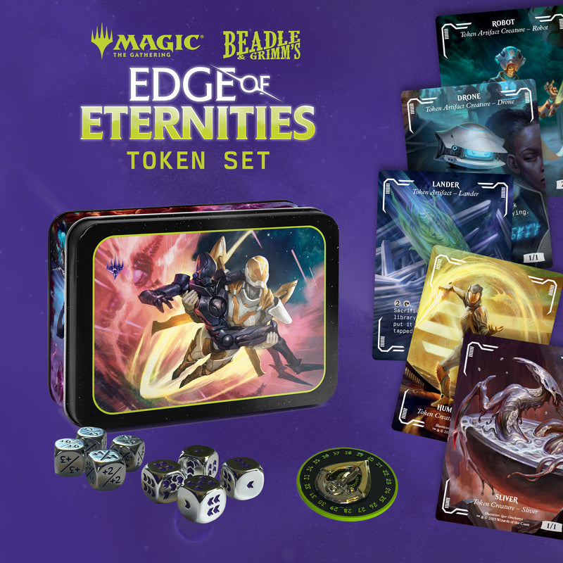 shop deals on mtg edge of eternities cards Beadle & Grimm Edge of Eternities Token Set