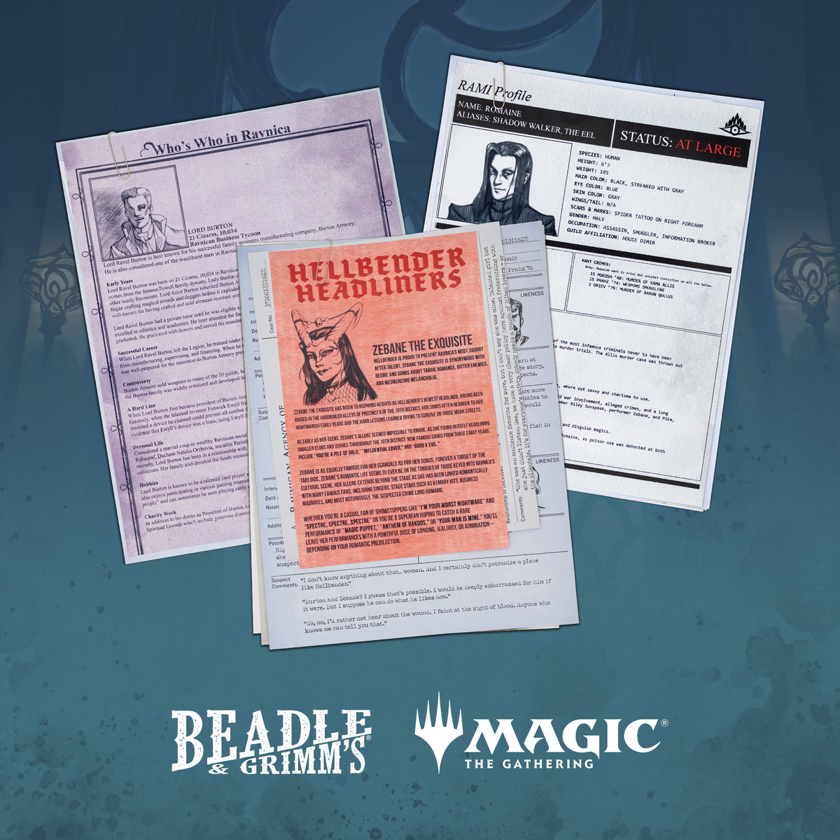 how do case cards work mtg Murders at Karlov Manor: The Case of the Three Blade Knife (MTG) – Beadle & Grimm's Pandemonium Warehouse