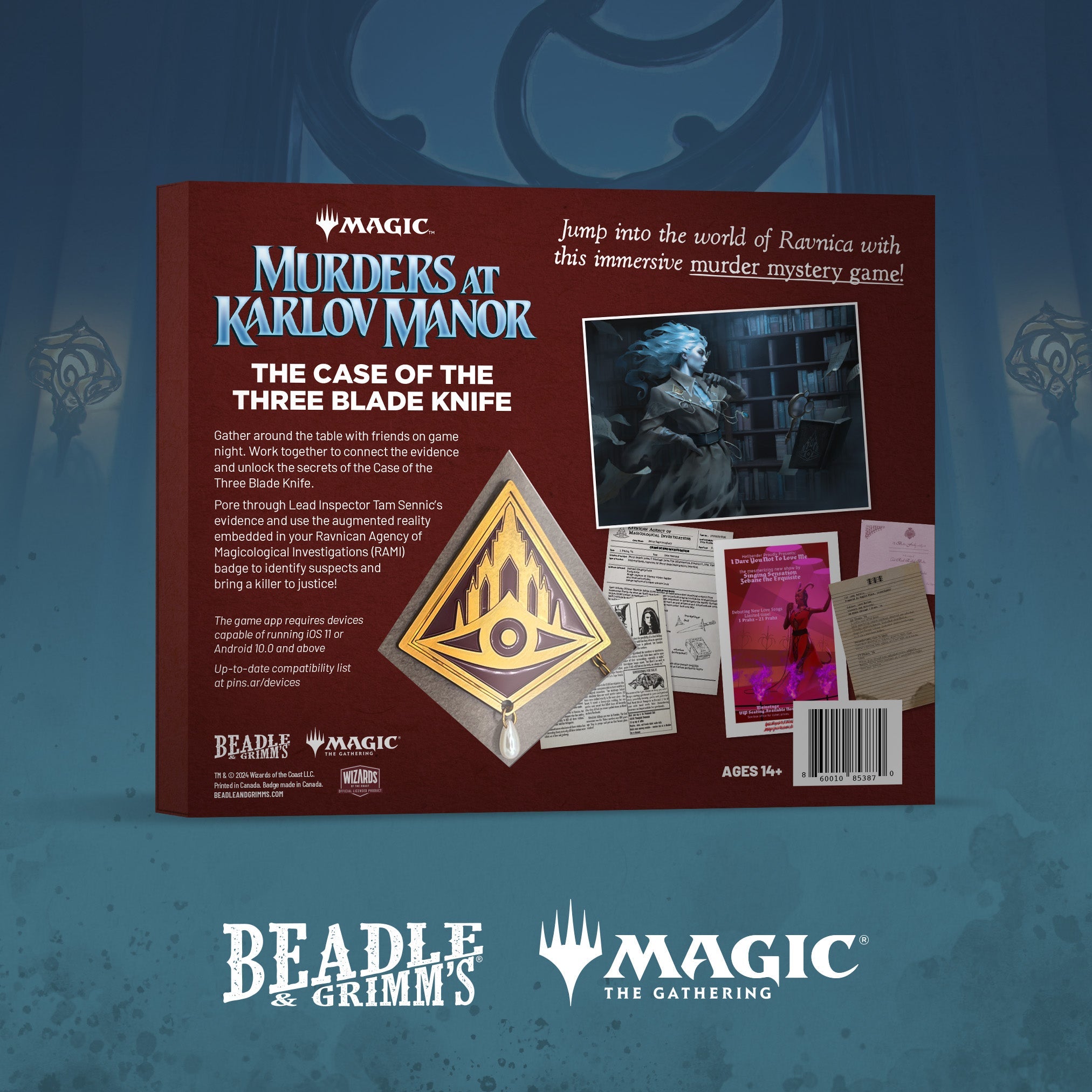 Magic: The Gathering – Beadle & Grimm's Pandemonium Warehouse