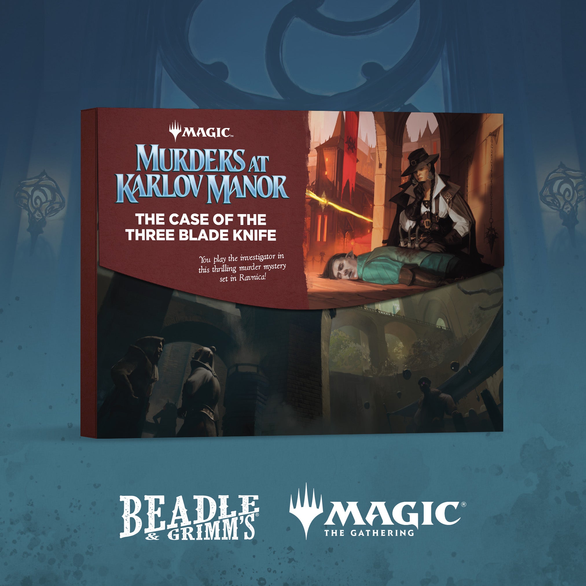 Murders at Karlov Manor: The Case of the Three Blade Knife (MTG