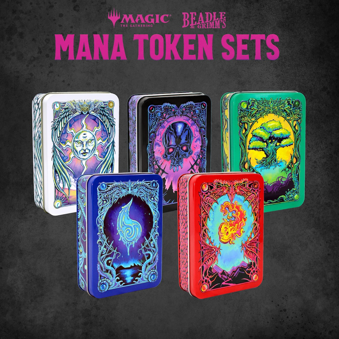 Mana Token COLLECTORS' SET (MTG) – Beadle & Grimm's Pandemonium Warehouse