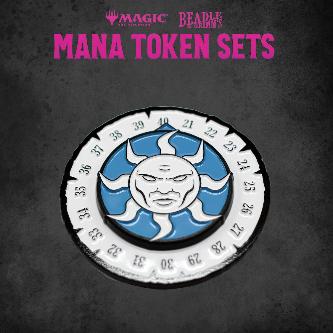 White Mana Token Set (MTG)