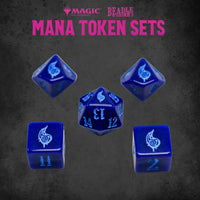 Blue Mana Token Set (MTG)