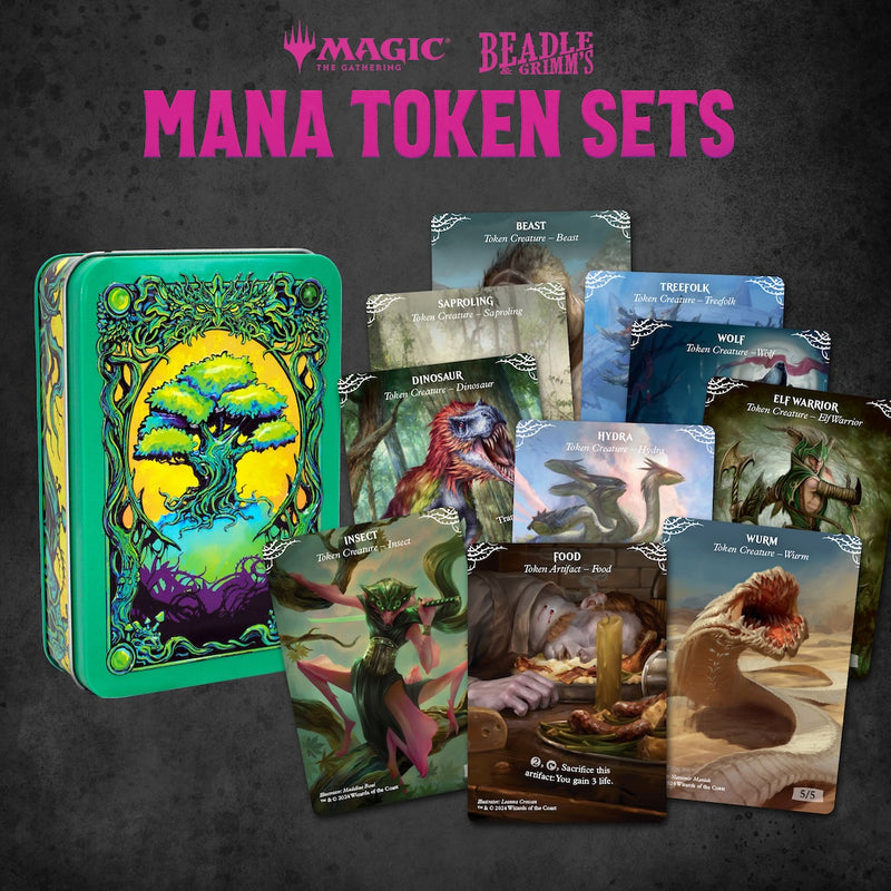 Green Mana Token Set (MTG)