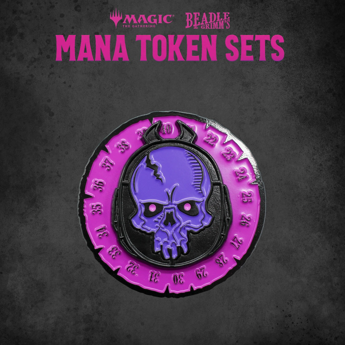 Black Mana Token Set (MTG)