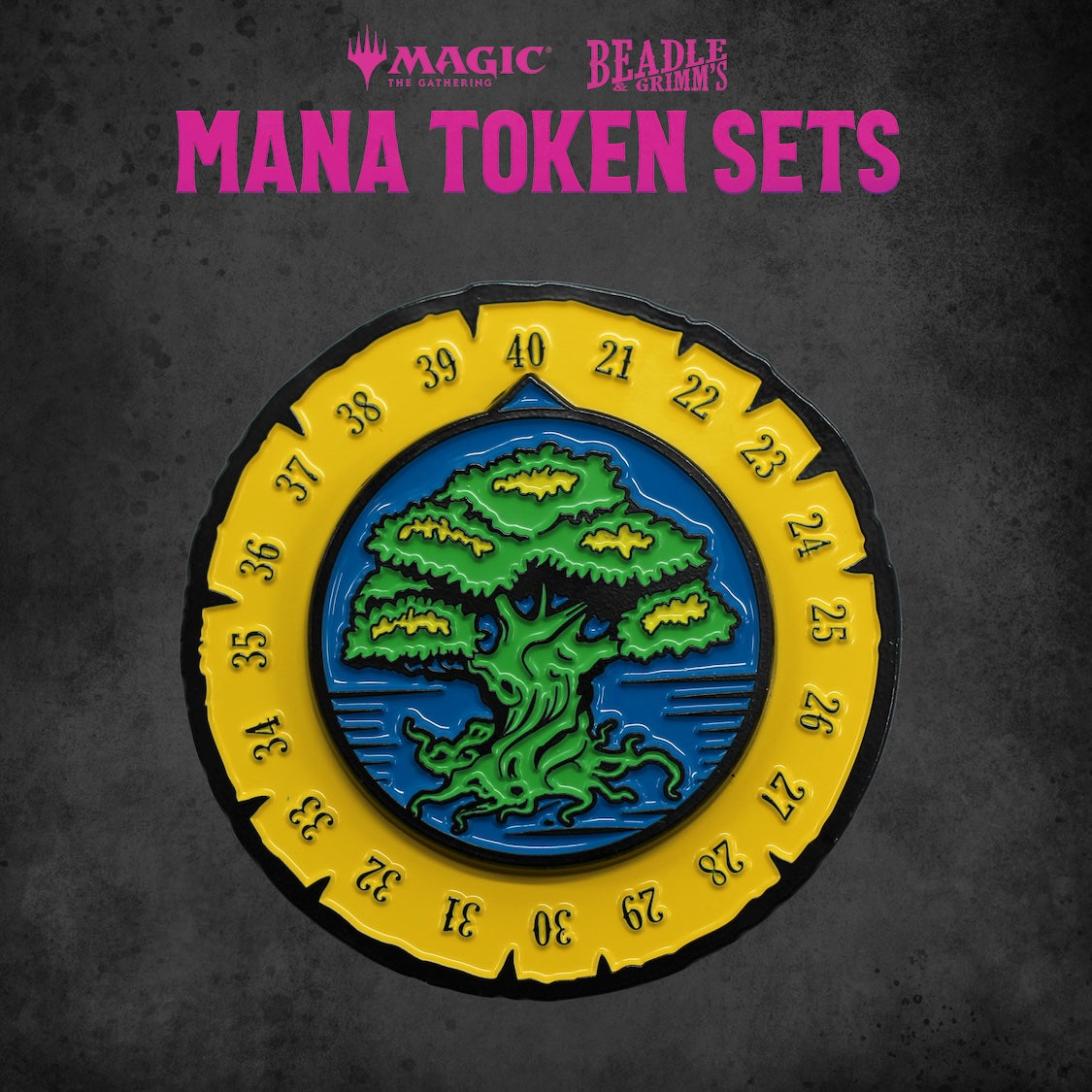 Mana Token COLLECTORS' SET (MTG)