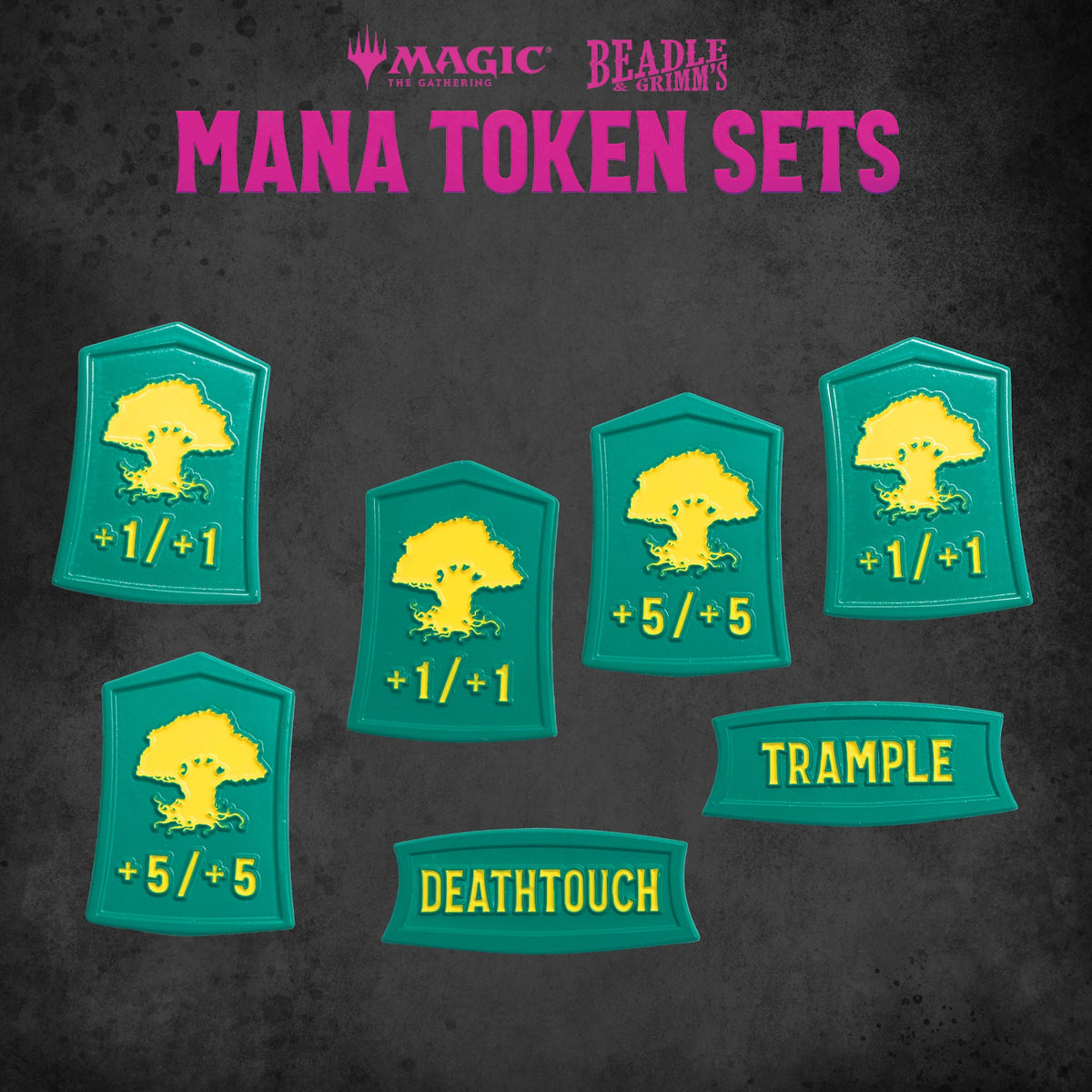 Mana Token COLLECTORS' SET (MTG)