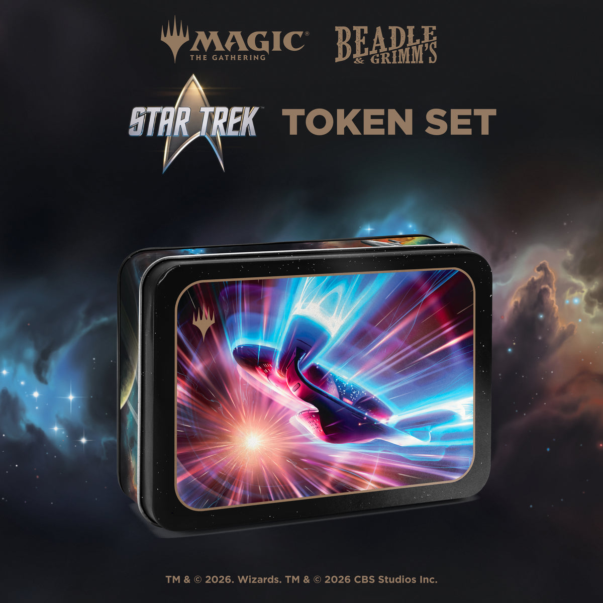 Star Trek Token Set (MTG)