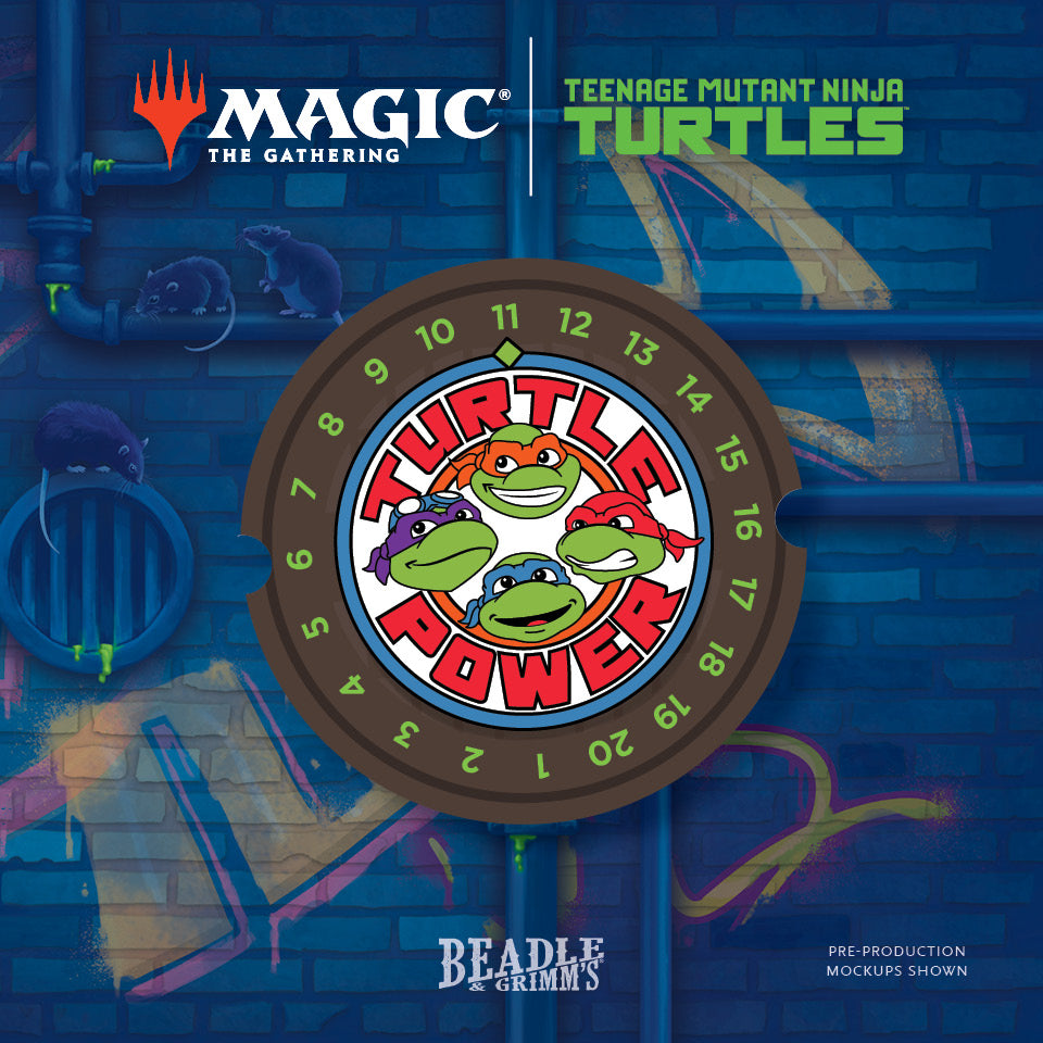 Teenage Mutant Ninja Turtles Token Set (MTG) – Beadle & Grimm's