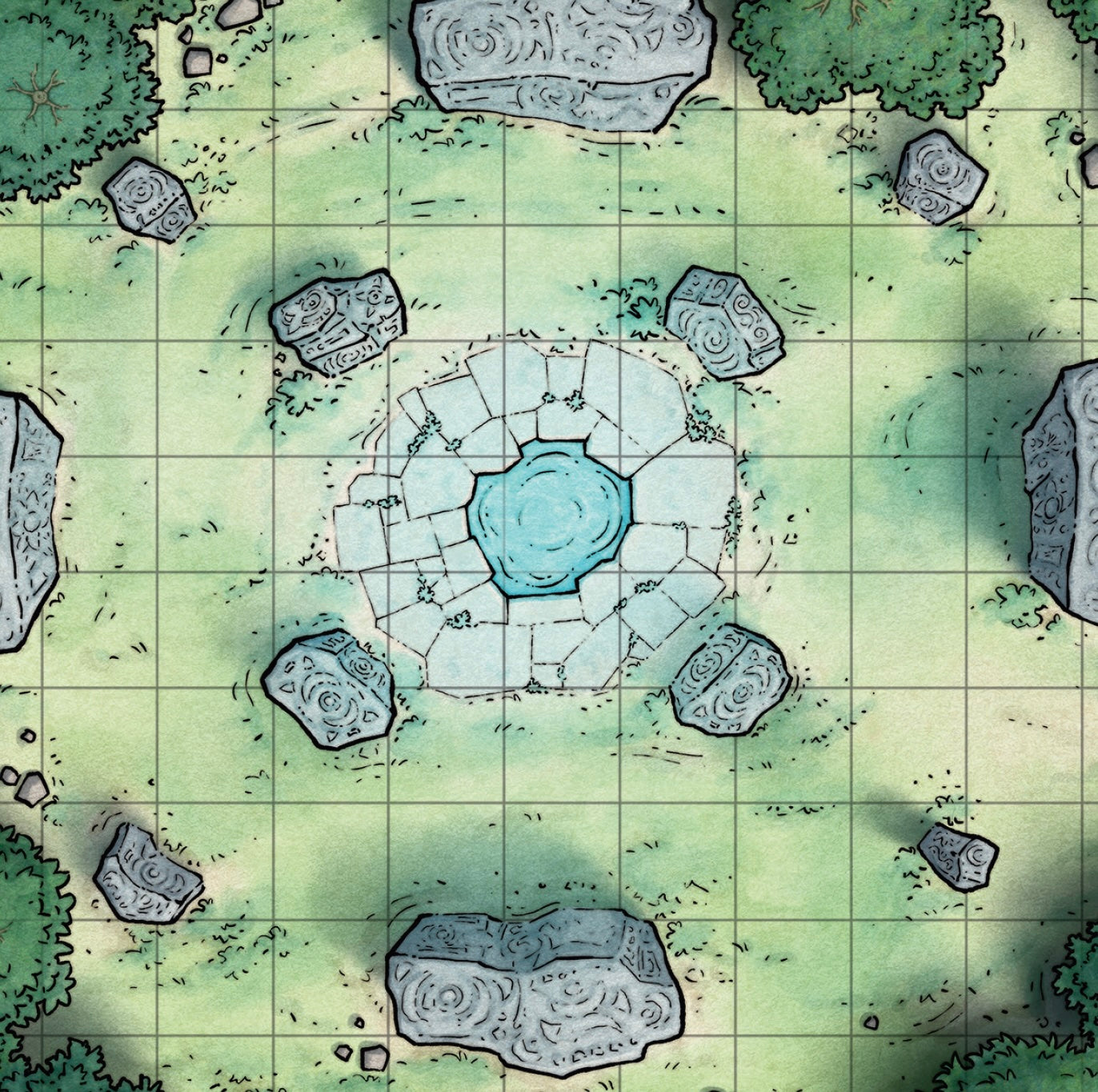 Forgotten Realms Premium Map Collection (D&D) – Beadle & Grimm's ...