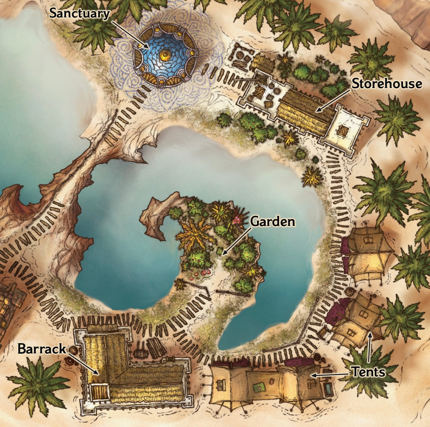 Forgotten Realms Premium Map Collection (D&D) – Beadle & Grimm's ...
