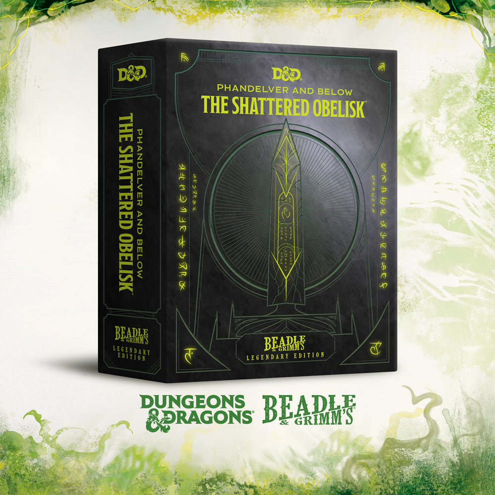 Legendary Edition of Phandelver & Below: The Shattered Obelisk – Beadle & Grimm's Pandemonium Warehouse